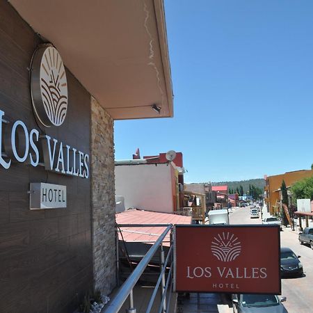 Hotel Los Valles Creel Eksteriør billede