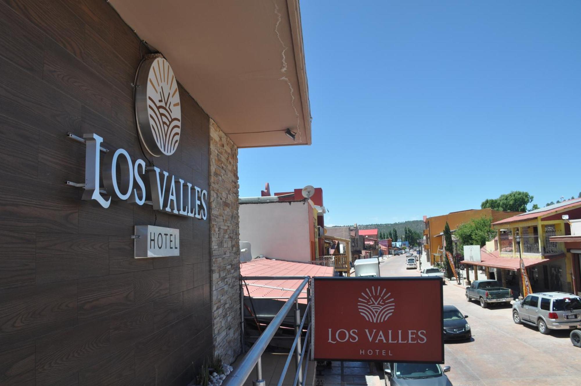Hotel Los Valles Creel Eksteriør billede